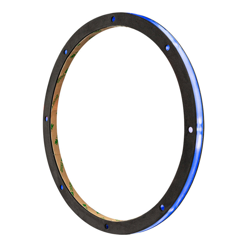 Load image into Gallery viewer, 10&quot; RGB LED Ring for Loudspeakers and Speakers
