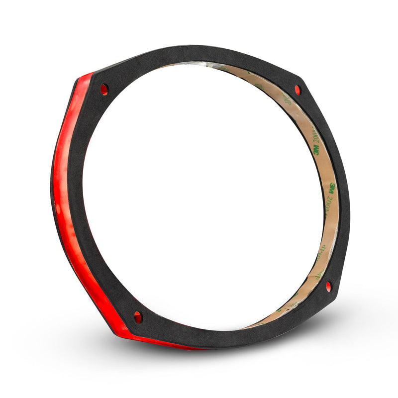 Load image into Gallery viewer, 6x9 RGB LED Ring for Loudspeakers and Speakers
