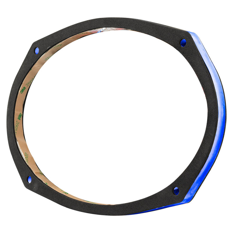 Load image into Gallery viewer, 6x9 RGB LED Ring for Loudspeakers and Speakers
