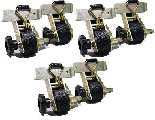 Load image into Gallery viewer, Ladder Rack Ratchet Straps 6 PACK | LRS-8WG

