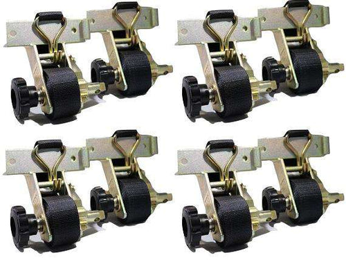 Ladder Rack Ratchet Straps 8 PACK | LRS-8WG