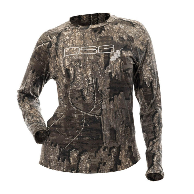 Load image into Gallery viewer, Long Sleeve Camo Shirt - UPF 50+
