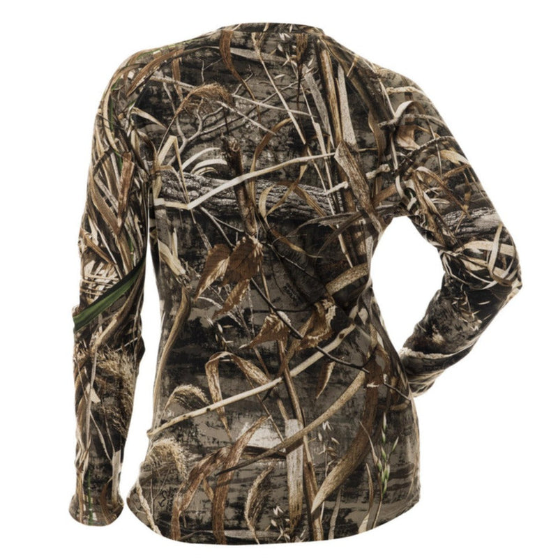Load image into Gallery viewer, Long Sleeve Camo Shirt - UPF 50+

