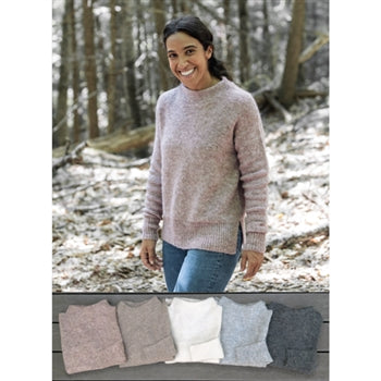 Load image into Gallery viewer, Raya Mock Alpaca Sweater
