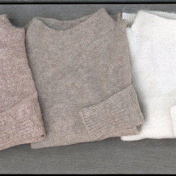 Load image into Gallery viewer, Raya Mock Alpaca Sweater
