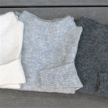 Load image into Gallery viewer, Raya Mock Alpaca Sweater
