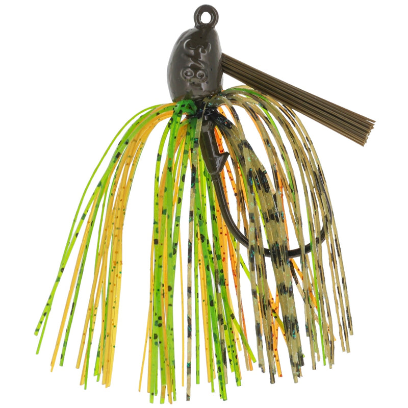 Load image into Gallery viewer, Reaction Tackle Lead Swim Jigs – Premium Weedless Bass Fishing Lures- 3 Pack
