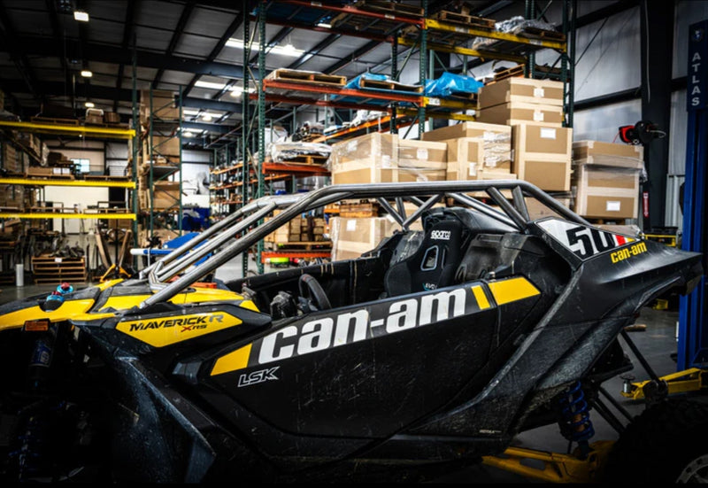 Load image into Gallery viewer, Can-Am Maverick R Flat Top Roll Cage

