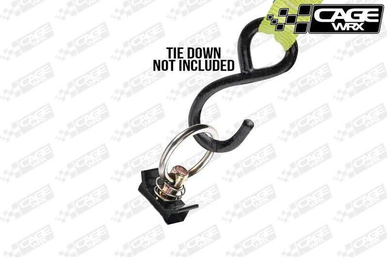 Load image into Gallery viewer, L Track Tie Down Ring (1 piece)
