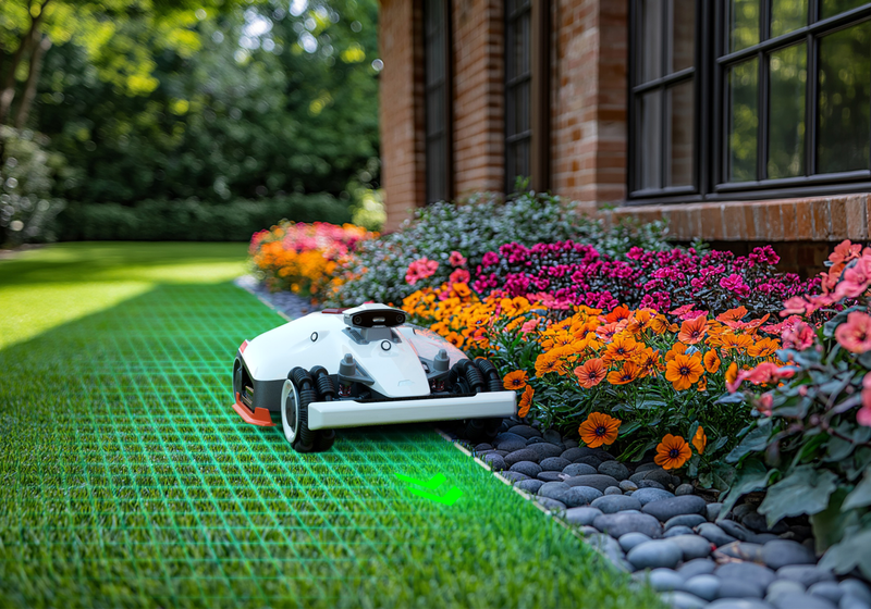 Load image into Gallery viewer, Mammotion LUBA 2 AWD Robot Lawn Mower
