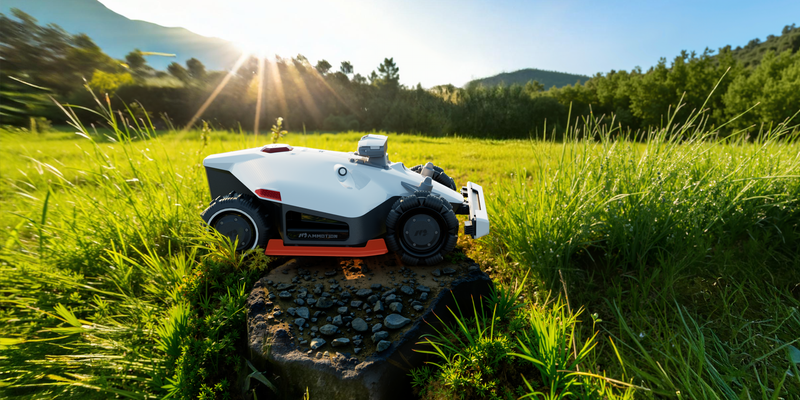 Load image into Gallery viewer, Mammotion LUBA 2 AWD Robot Lawn Mower

