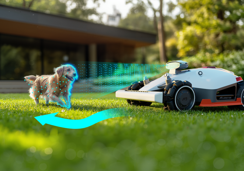 Load image into Gallery viewer, Mammotion LUBA 2 AWD Robot Lawn Mower
