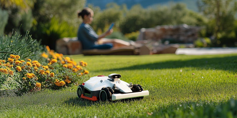 Load image into Gallery viewer, Mammotion LUBA 2 AWD Robot Lawn Mower
