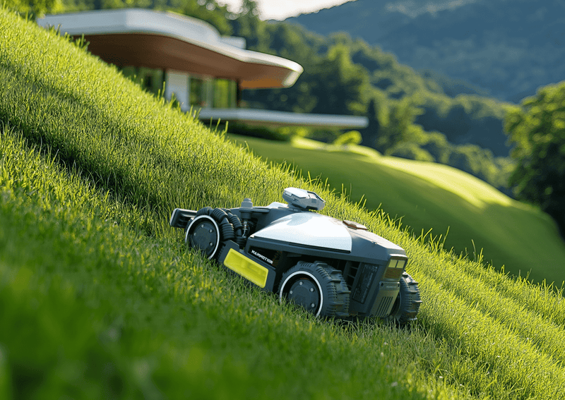 Load image into Gallery viewer, Mammotion LUBA mini AWD Robot Lawn Mower
