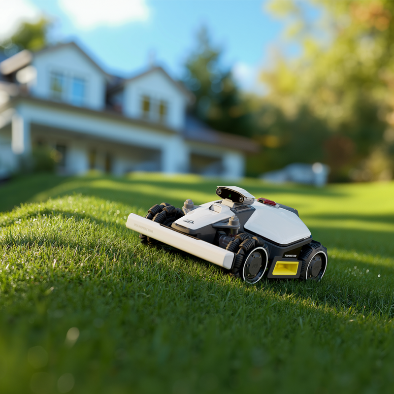 Load image into Gallery viewer, Mammotion LUBA mini AWD Robot Lawn Mower
