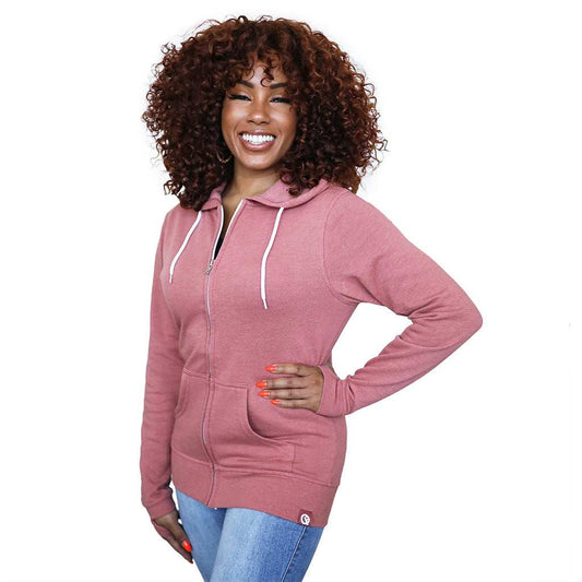 Women's Hero Hoodie Lite (Dusty Rose) - Skoutley Outdoors LLC