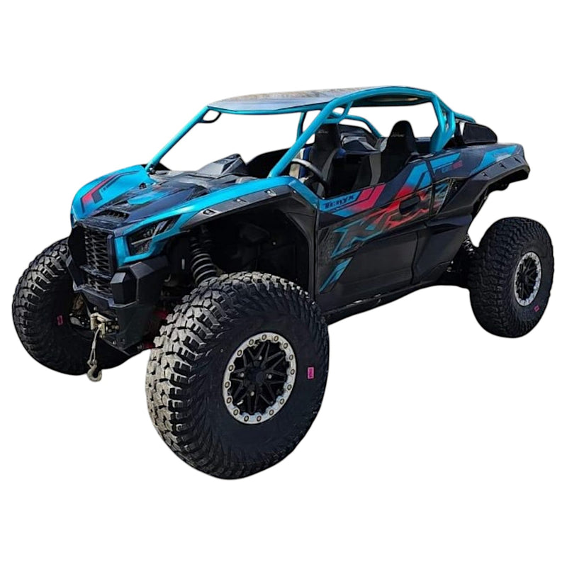 Load image into Gallery viewer, L&amp;W Fab Roll Cage for Kawasaki KRX 1000
