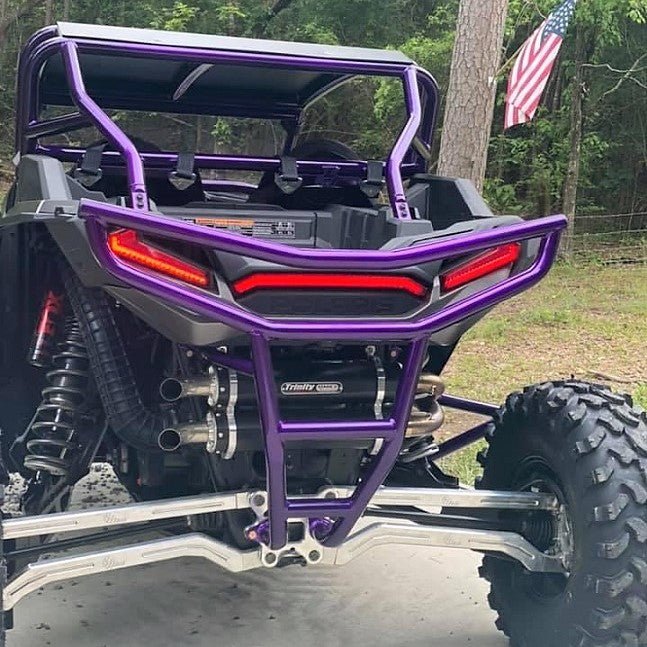 Load image into Gallery viewer, L&amp;W Fab Rear Bumper for 18+ RZR Turbo S
