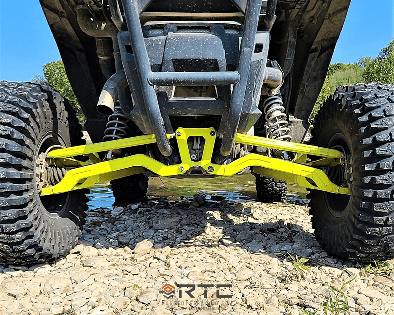 Load image into Gallery viewer, L&amp;W Fab 2 Heim Adjustable Radius Rods for RZR XP 1000 / Turbo / RS1
