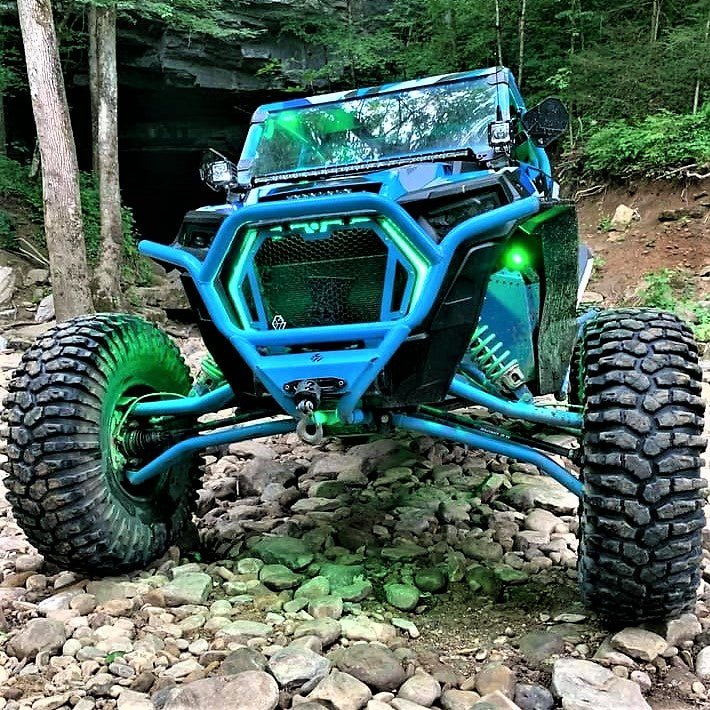 Load image into Gallery viewer, L&amp;W Fab Custom Snap In Grill for RZR XP 1000 / Turbo / Turbo S
