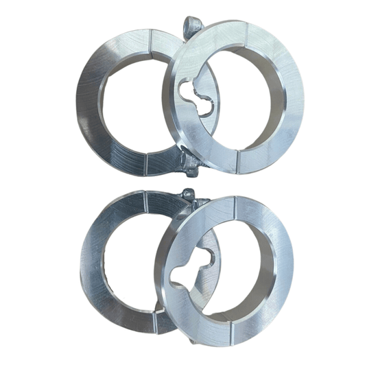 L&W Fab Brake Line Clamps for Polaris RZR