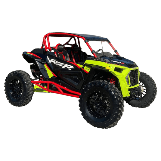 L&W Fab Double Hoop Roll Cage for RZR XP 1000 / Turbo / Turbo S