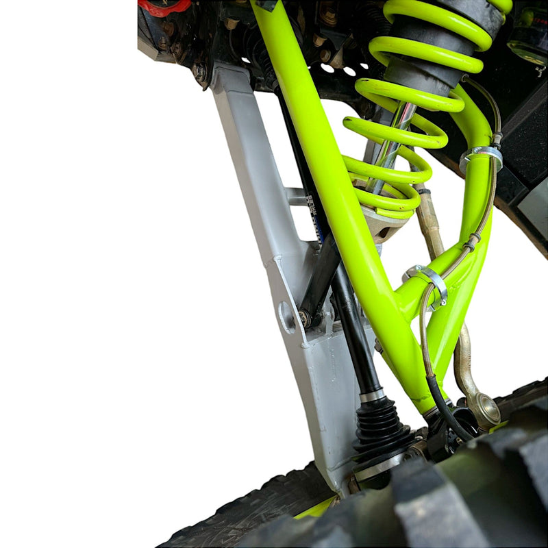 Load image into Gallery viewer, L&amp;W Fab 2" Forward High Clearance A Arms for Polaris RZR Turbo R, Pro S &amp; Pro R
