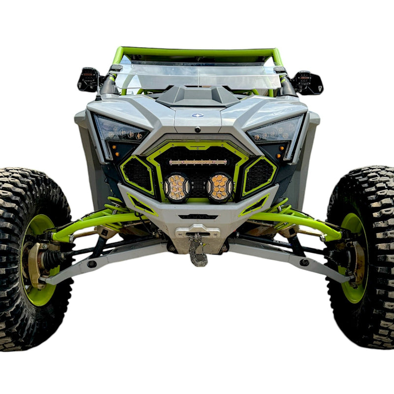 Load image into Gallery viewer, L&amp;W Fab 2" Forward High Clearance A Arms for Polaris RZR Turbo R, Pro S &amp; Pro R
