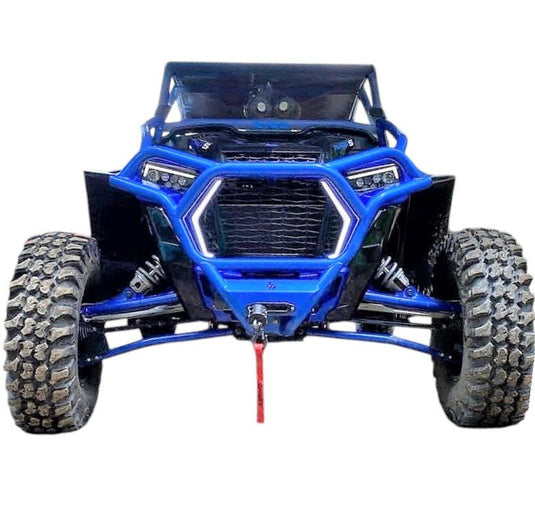 L&W Fab Front Winch Bumper for RZR Turbo S