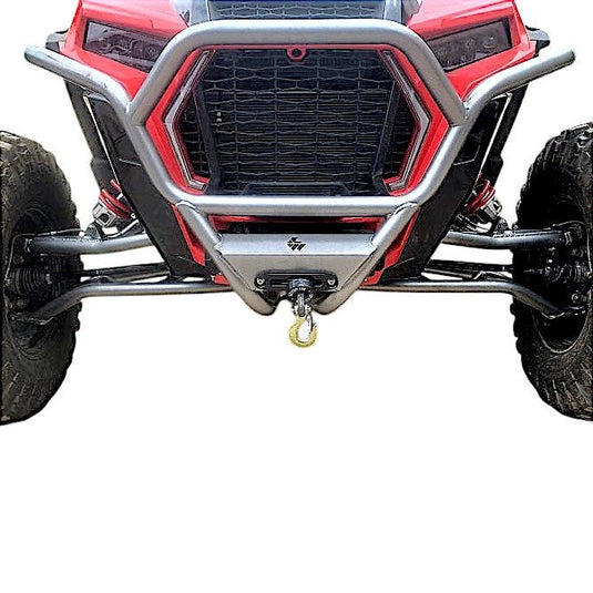 L&W Fab Front Winch Bumper for RZR Turbo S