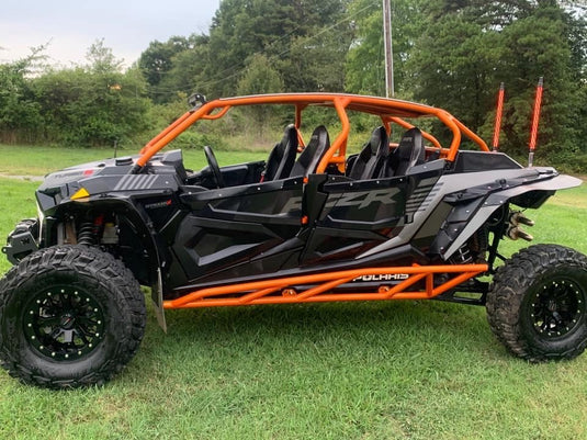 L&W Fab "Gordon Low" Roll Cage for RZR XP 1000 4 / Turbo 4 / Turbo S 4