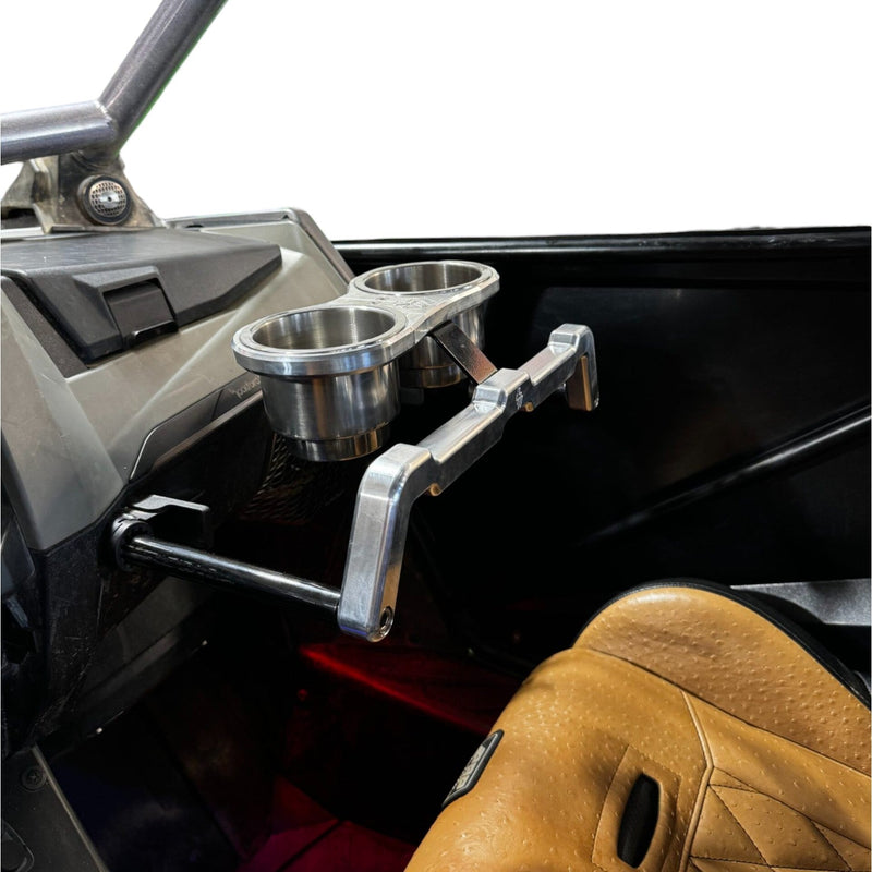 Load image into Gallery viewer, L&amp;W Fab Grab Handle &amp; Drink Carrier for RZR Pro
