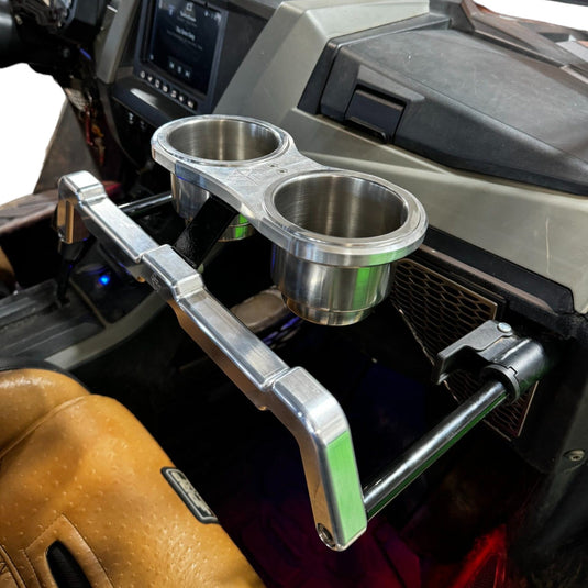 L&W Fab Grab Handle & Drink Carrier for RZR Pro