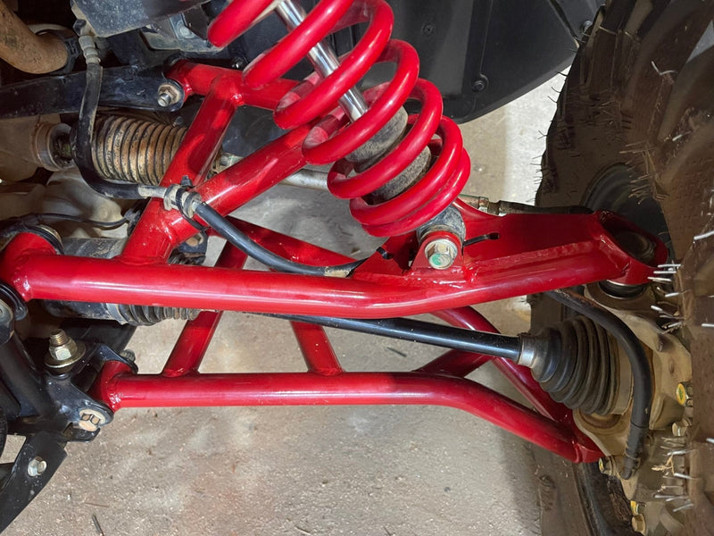 Load image into Gallery viewer, L&amp;W Fab High Clearance A Arms for Honda Talon 1000X
