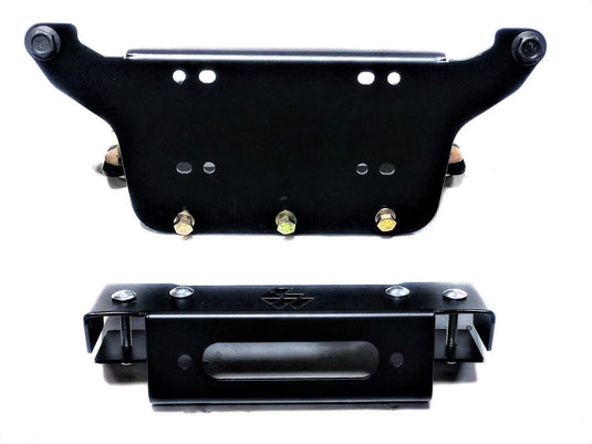 L&W Fab Winch Mount for 2019+ Honda Talon 1000X / 1000R
