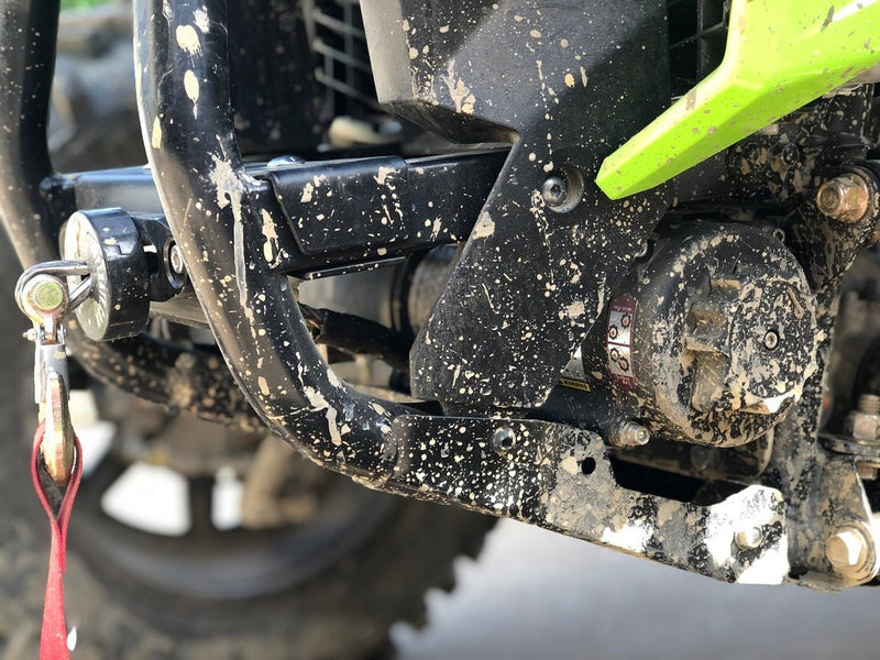 Load image into Gallery viewer, L&amp;W Fab Winch Mount for 2019+ Honda Talon 1000X / 1000R
