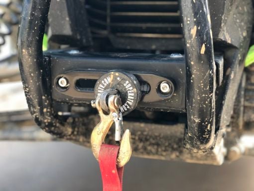 Load image into Gallery viewer, L&amp;W Fab Winch Mount for 2019+ Honda Talon 1000X / 1000R
