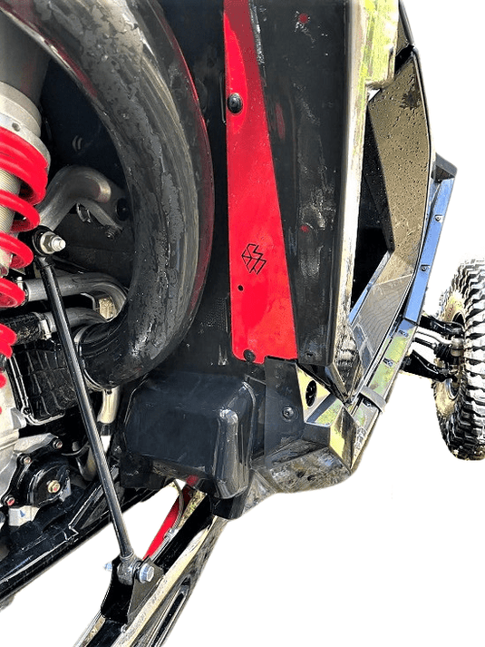 L&W Fab Inner Fender Mud Guard for RZR PRO R