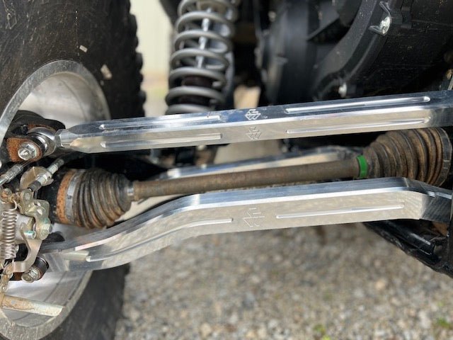 Load image into Gallery viewer, L&amp;W Fab Radius Rods for Kawasaki KRX 1000
