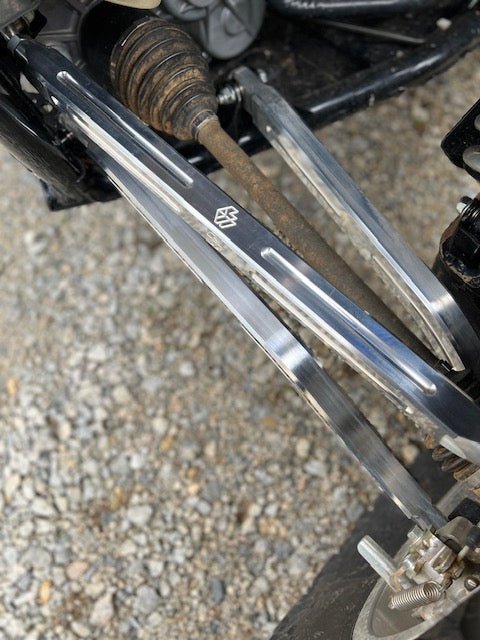 L&W Fab Radius Rods for Kawasaki KRX 1000