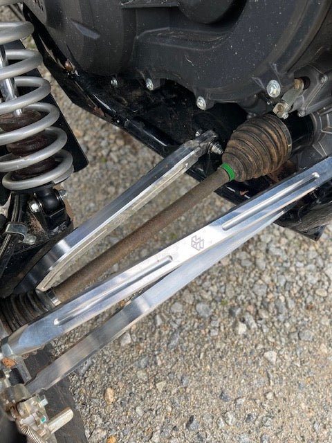 Load image into Gallery viewer, L&amp;W Fab Radius Rods for Kawasaki KRX 1000
