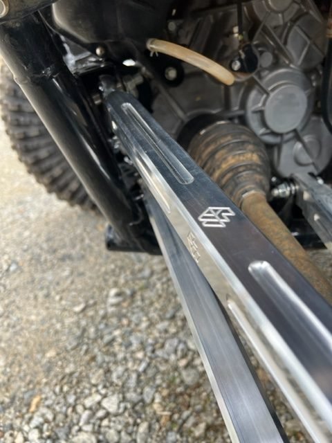 Load image into Gallery viewer, L&amp;W Fab Radius Rods for Kawasaki KRX 1000
