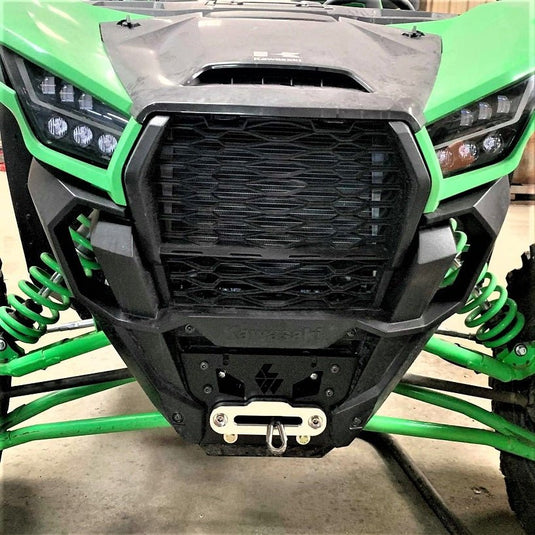 L&W Fab Winch Mount for Kawasaki KRX 1000