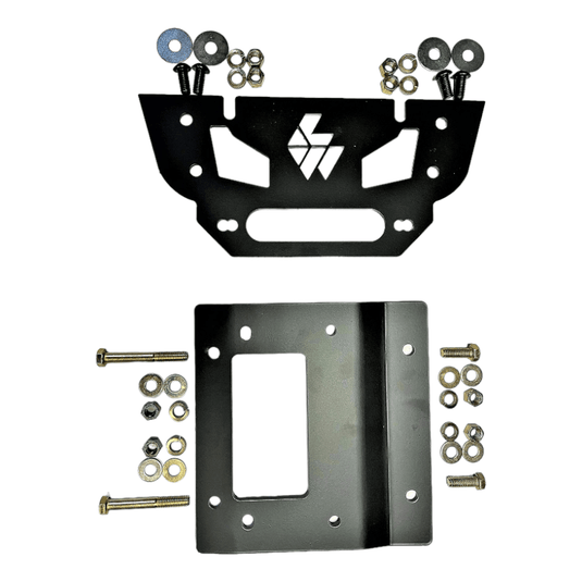 L&W Fab Winch Mount for Kawasaki KRX 1000