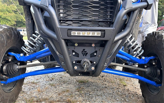 L&W Fab Winch Mount for Kawasaki KRX 1000