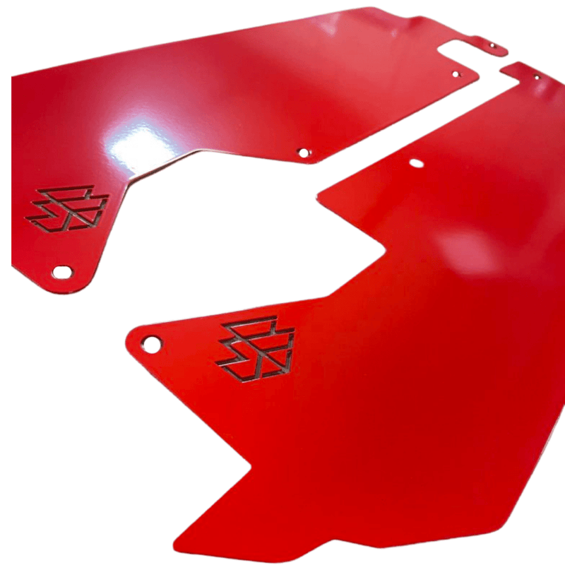 Load image into Gallery viewer, L&amp;W Fab Inner Fender Mud Guard for RZR Pro XP / Turbo R
