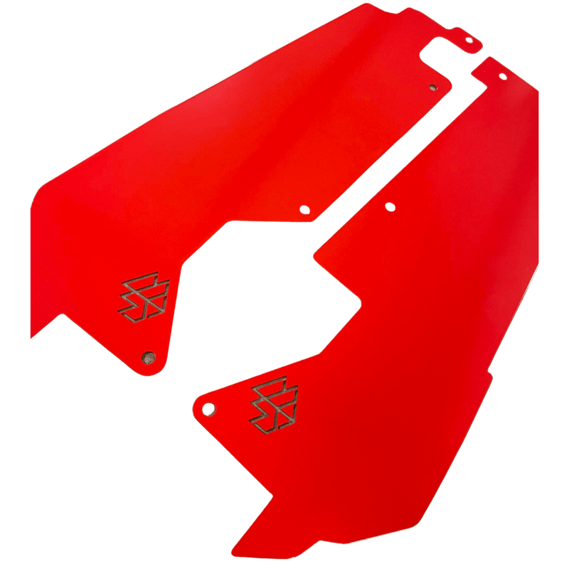 Load image into Gallery viewer, L&amp;W Fab Inner Fender Mud Guard for RZR Pro XP / Turbo R
