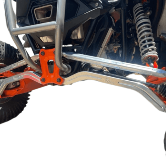 L&W Fab 2 Heim Adjustable Radius Rods for Polaris RZR Turbo R & Pro S