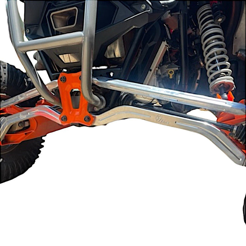 Load image into Gallery viewer, L&amp;W Fab 2 Heim Adjustable Radius Rods for Polaris RZR Pro R
