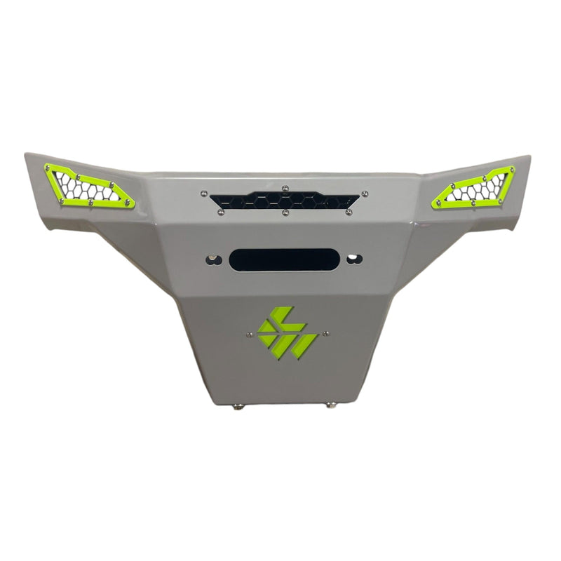 Load image into Gallery viewer, L&amp;W Fab Front Winch Bumper for Polaris RZR Pro R, Turbo R, Pro S
